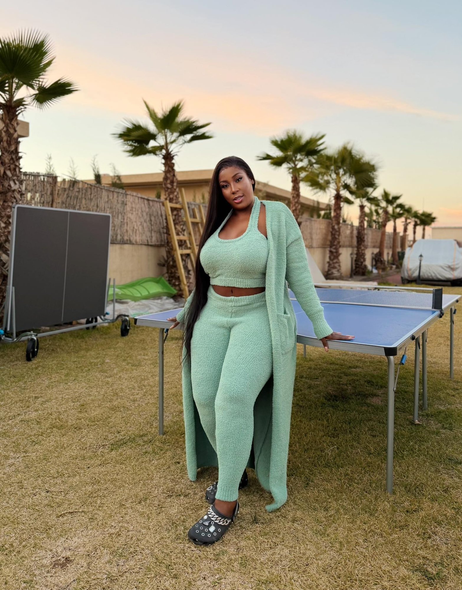 MAA BIO — Shooting outdoor